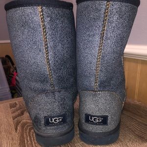 Denim size 9 uggs
